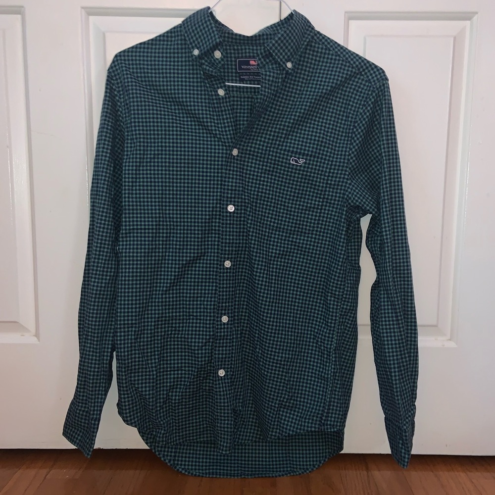 Vineyard Vines Button Down Classic Tucker Shirt